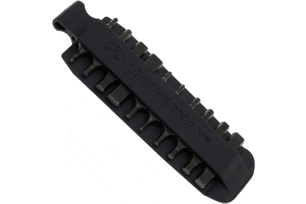 Leatherman Bit Kit, set met schroefbitjes voor Leatherman multitools 931014