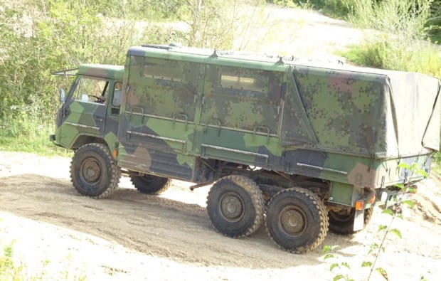 Geländewagen fahren Großmehring