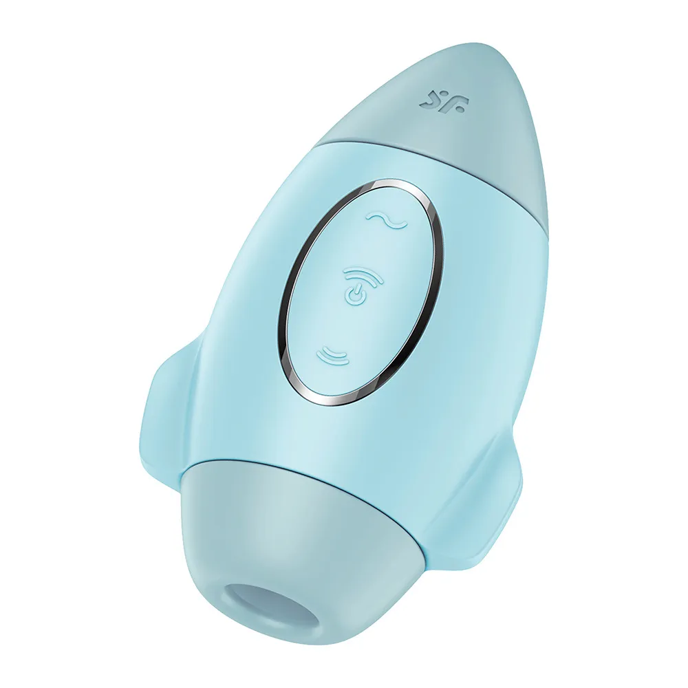 Satisfyer Mission Control vibrator - blue