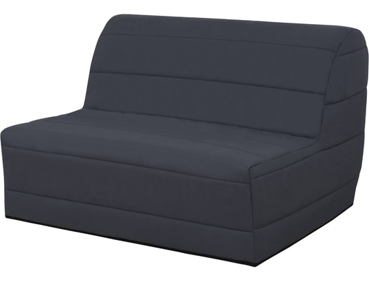 CONCEPT1 - Canapé lit Melody BZ 140 gris