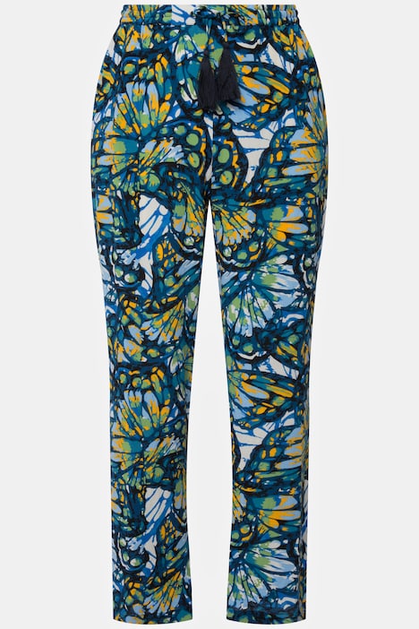 Schlupfhose Rose, Schmetterlinge, Elastikbund