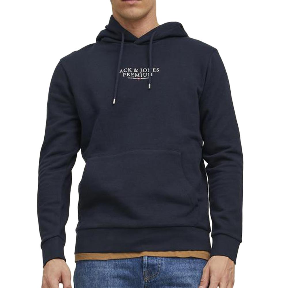 Jack & Jones Sweat Marine Homme Jack & Jones Bluarchie