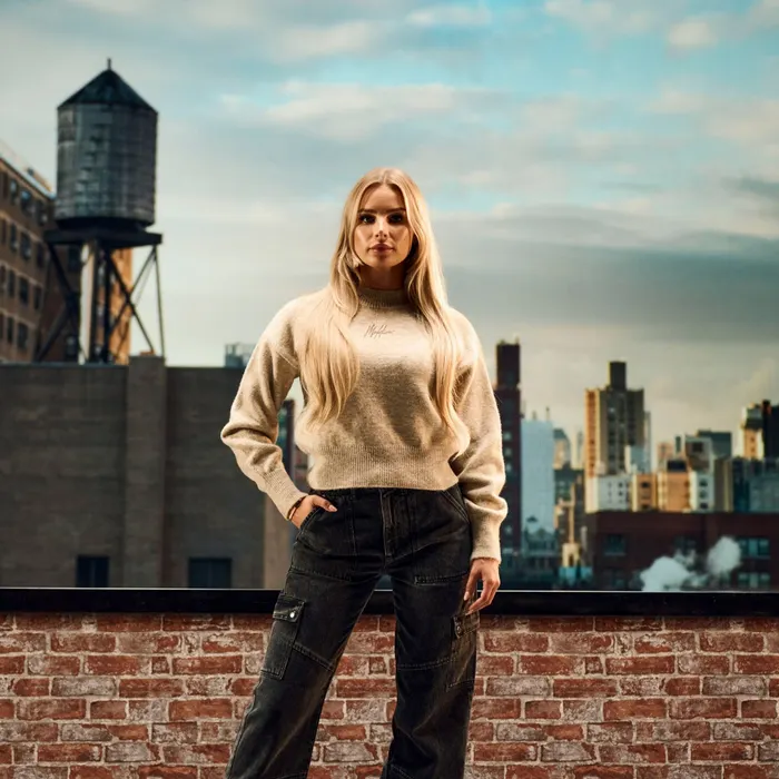 Malelions Knit Sweater Dames