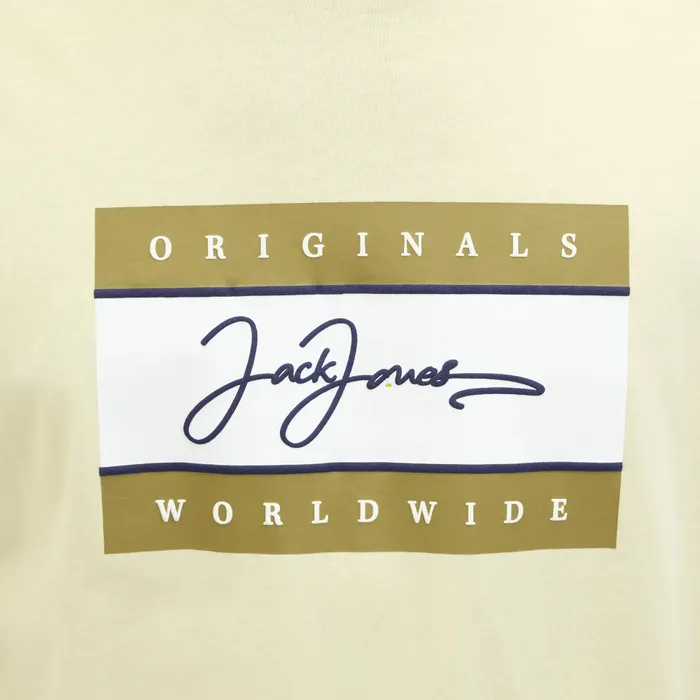 Jack & Jones Frederiksberg Box Script Shirt Heren