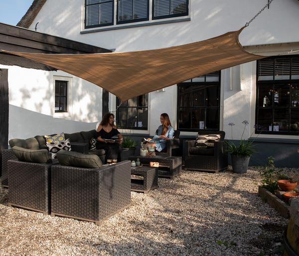 Nesling Sonnensegel Coolfit, quadratisch, ca.