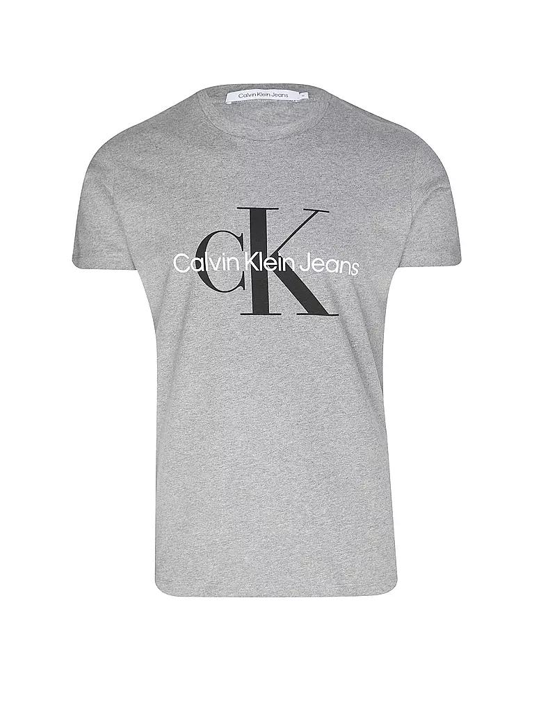 CALVIN KLEIN JEANS T-Shirt  grau