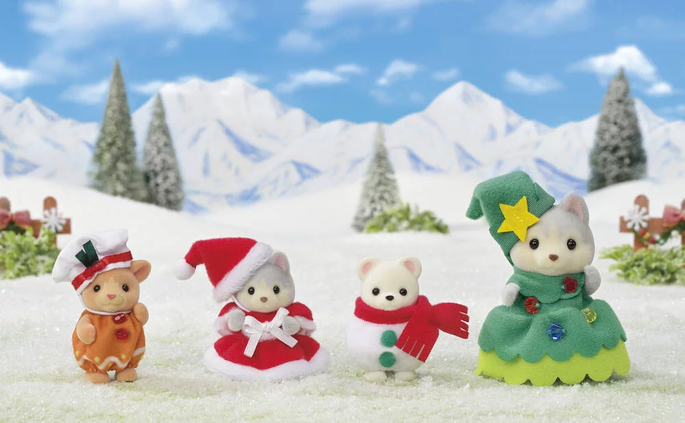 LE COFFRET DE NOEL - SYLVANIAN IDEE CADEAUX