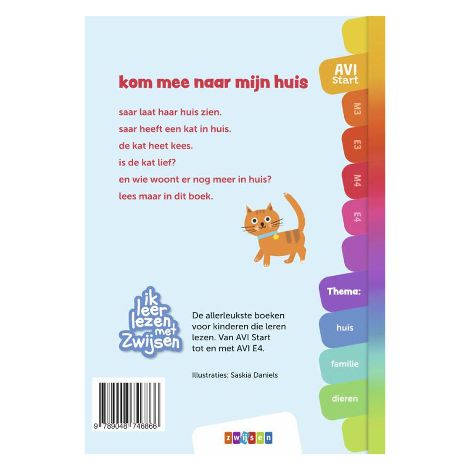 Ik leer lezen - kom mee naar mijn huis (AVI-Start)