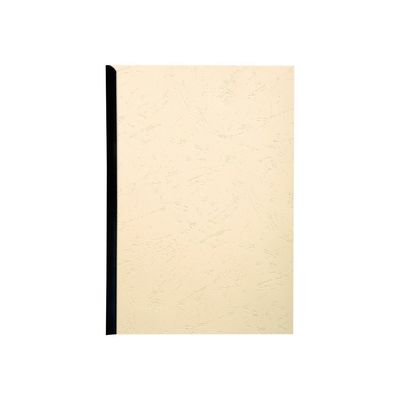 Exacompta - 100 couvertures à reliure A4 (21 x 29,7 cm) - 270 g/m² - ivoire