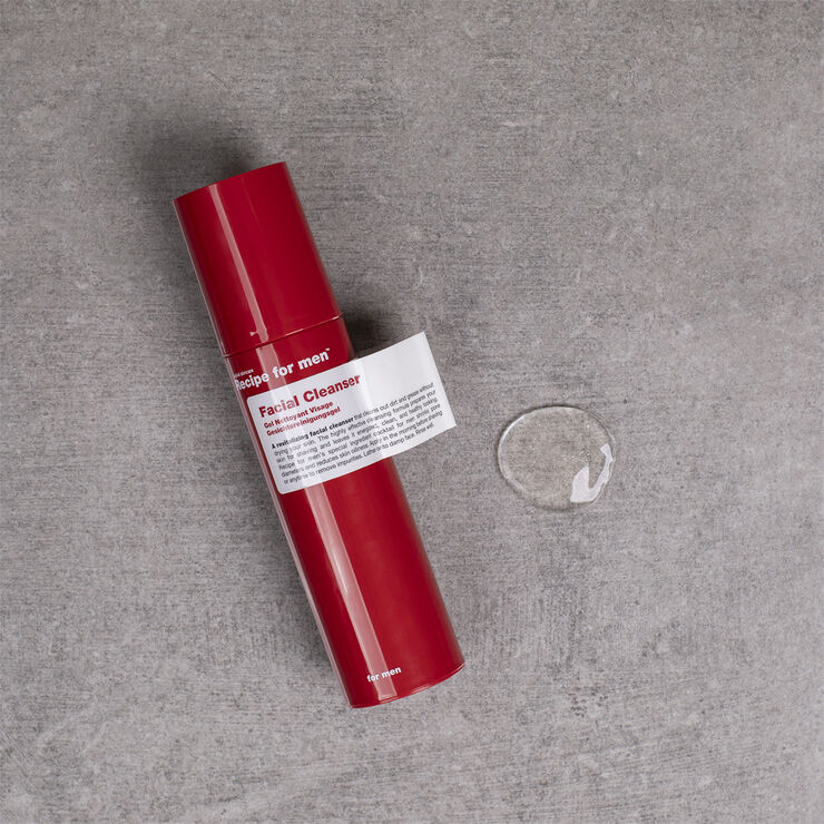 Recipe For Men Facial Cleanser 100 ml.