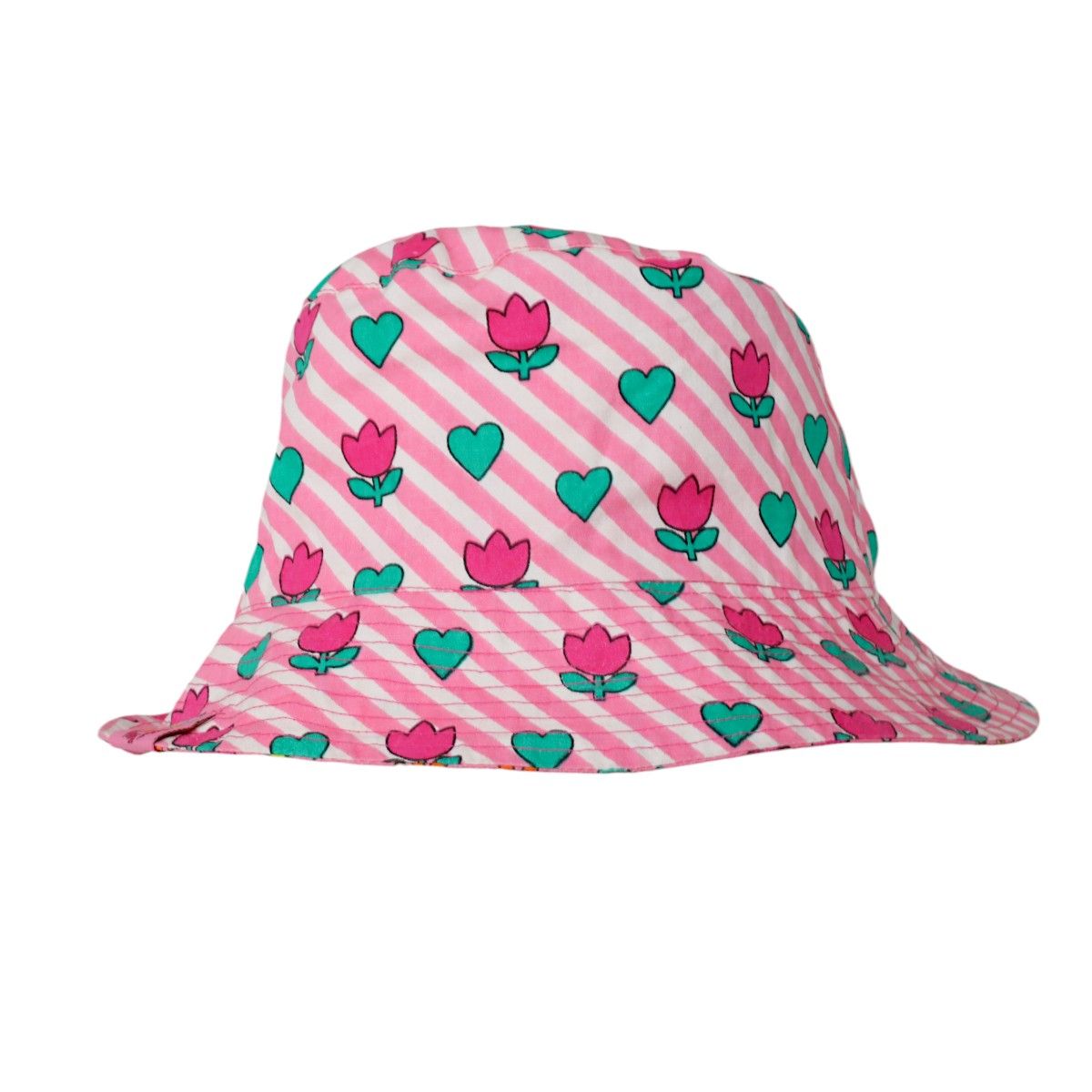 Bob enfant réversible Tulipes - Zou Bisou Bisou ! Le petit Souk
