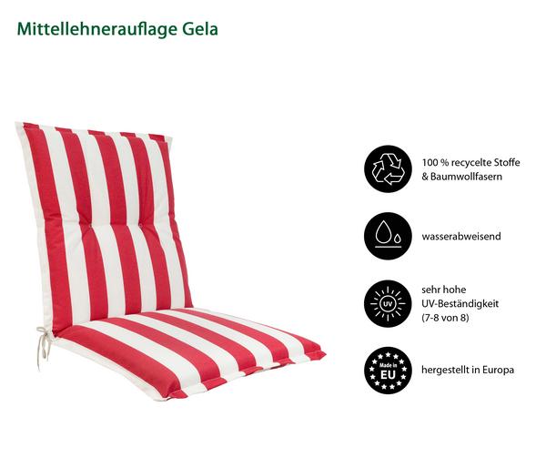 Dehner Mittellehnerauflage Gela, ca.