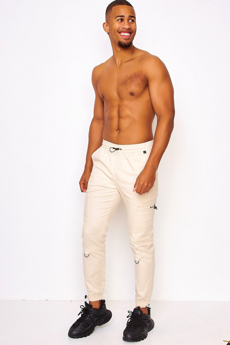 Pantalon cargo beige / Project X - 2040093