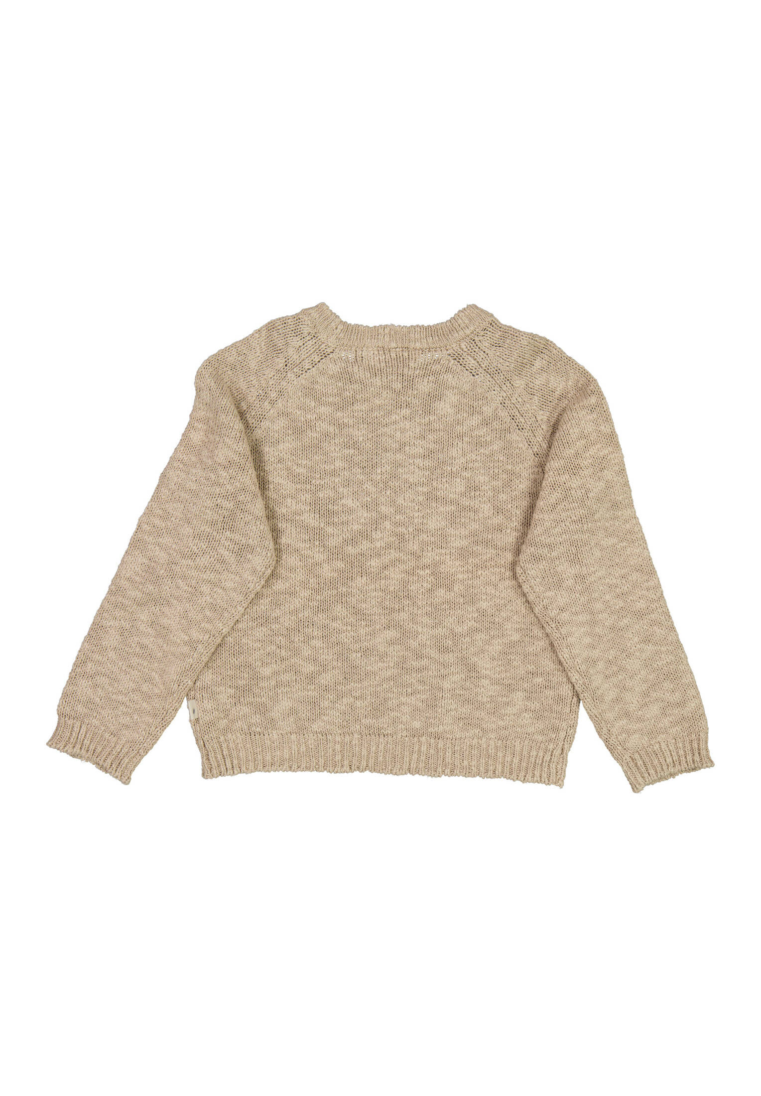 Wheat| Kinder Strickpullover Quinn
