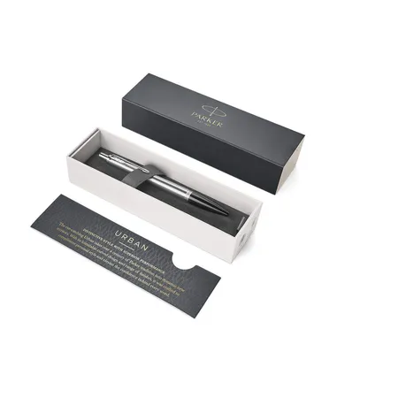 Parker Urban-Druckkugelschreiber Metro Metallic, M