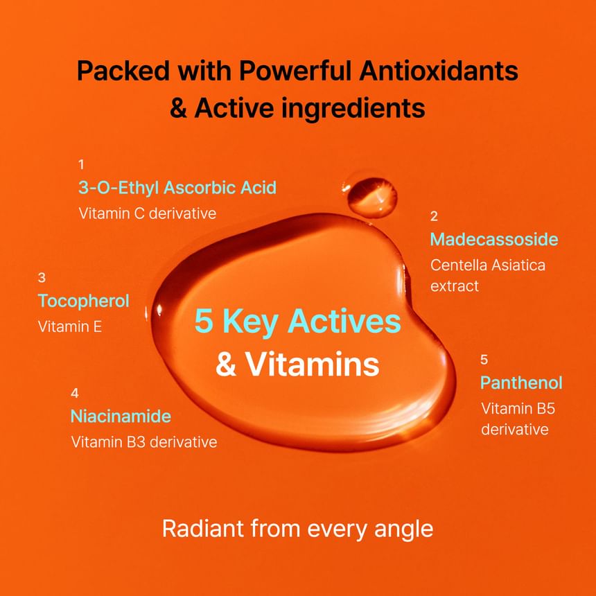 Beste Klairs - Vers geperst vitamine-oplaadserum