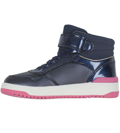 Geox Stiefel - J Washiba - Navy