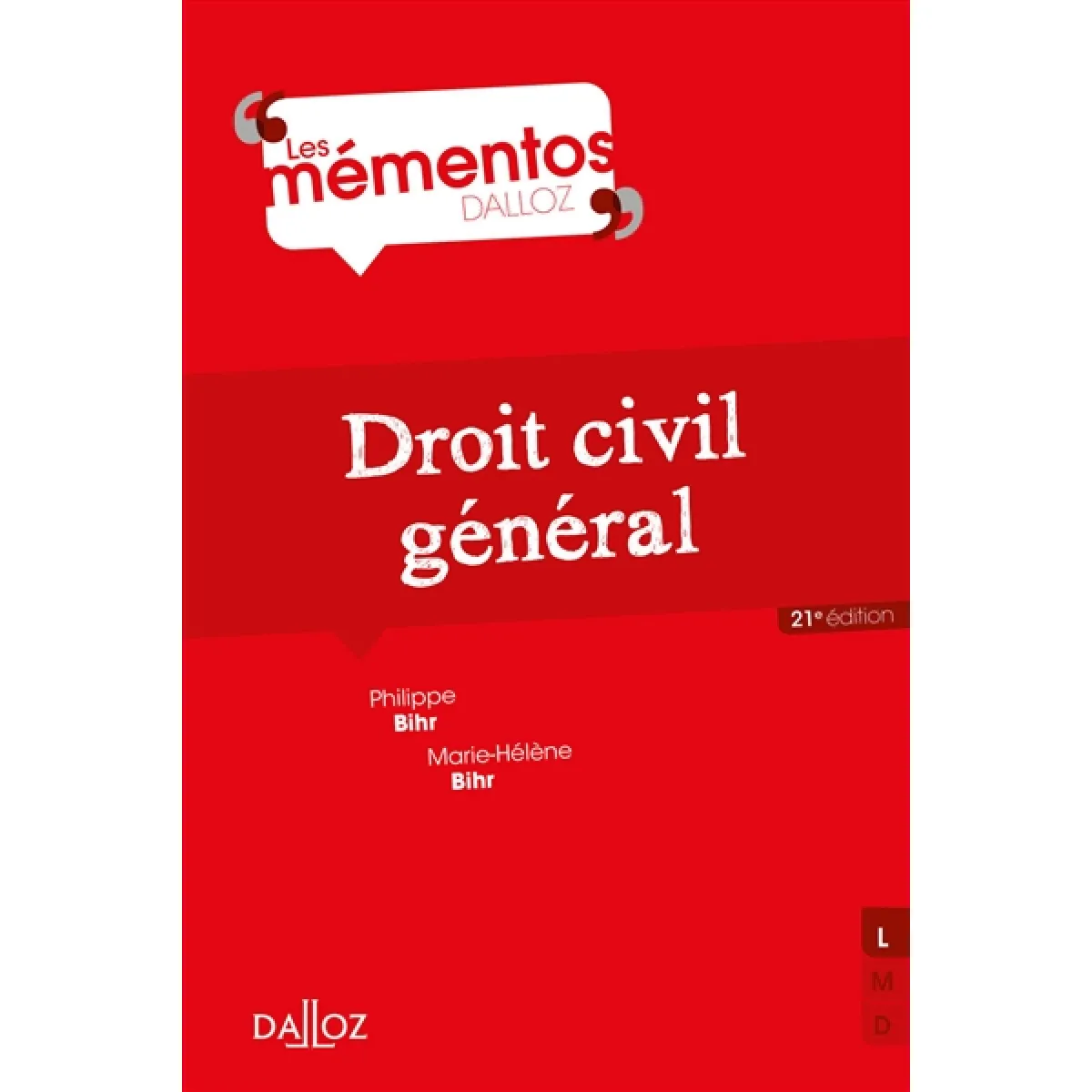 Droit civil général · Occasion