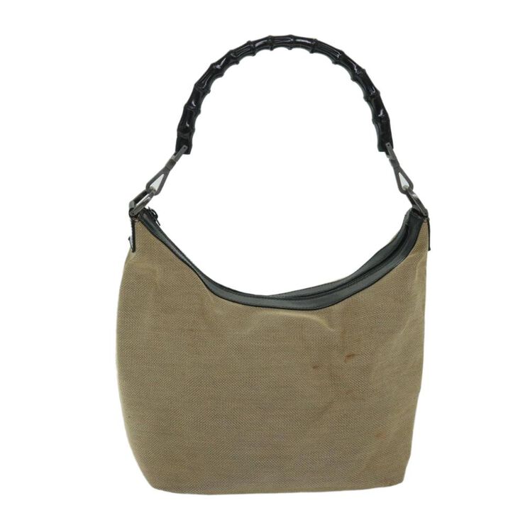 Gucci Vintage Gucci Bamboo Beige