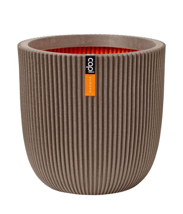 Capi Europe Kunststoff-Topf Groove, rund