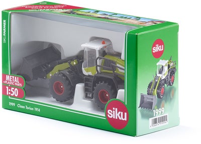 SIKU Claas Torion Hjullaster med Øse 1:50