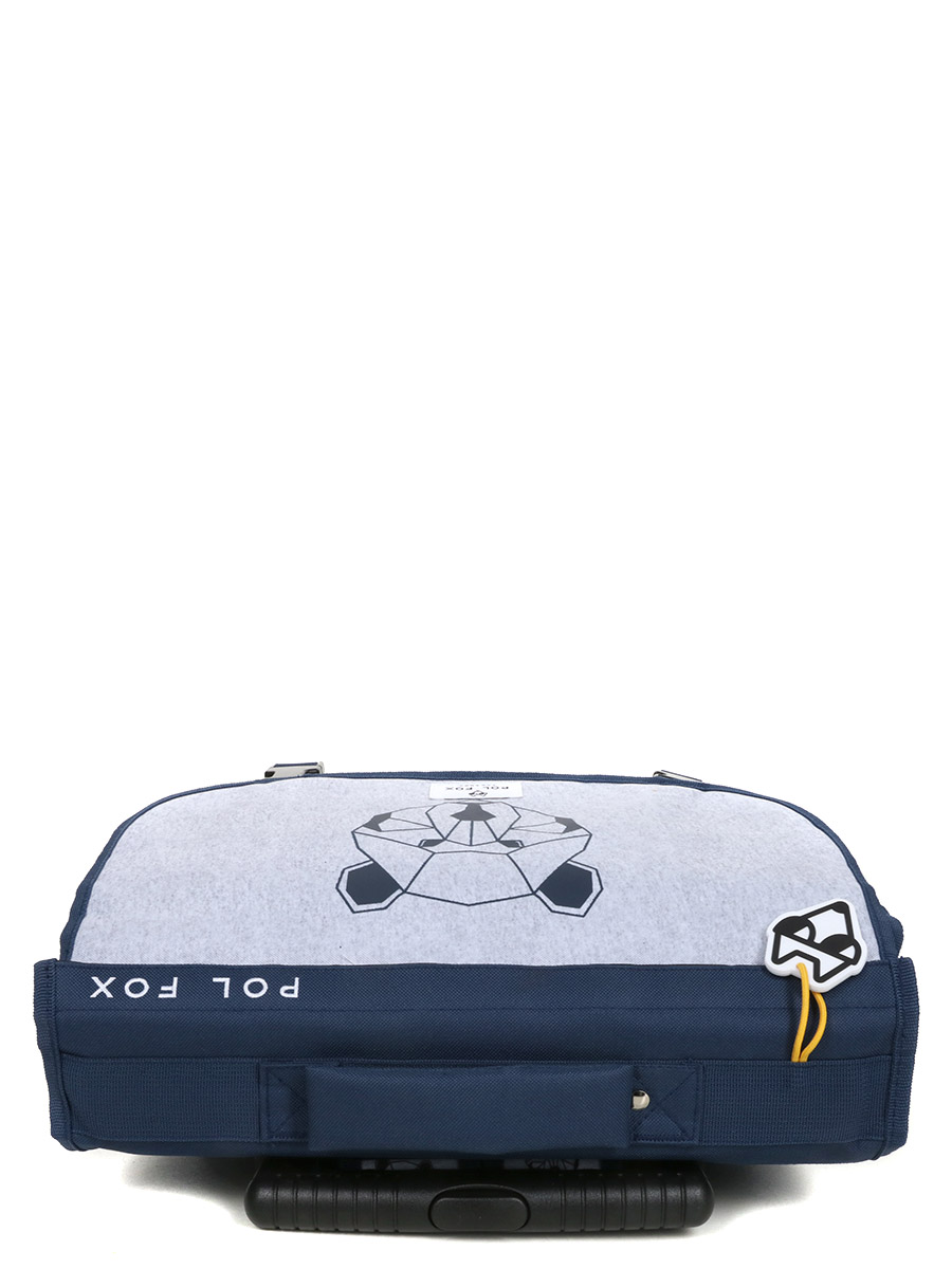Cartable À roulettes RÀversible Pol Fox Bear 38 cm