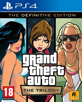 Grand Theft Auto The Trilogy - The Definitive Edition - PS4
