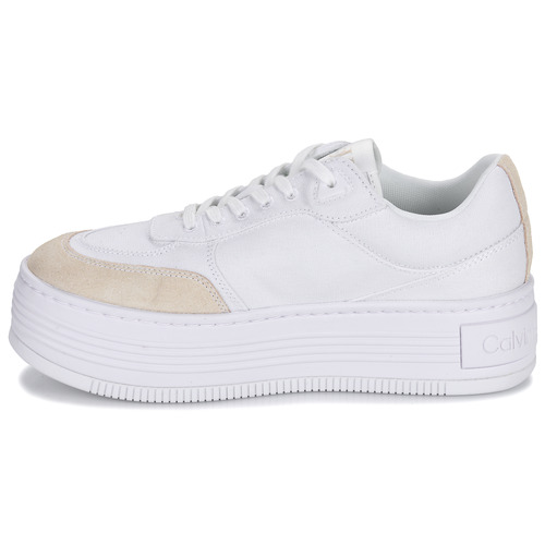 Calvin Klein Jeans - BOLD PLATF LOW LACE MIX ML BTW Blanco