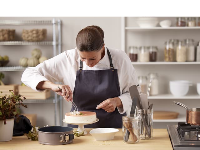 Blomsterbergs Springform Dia 26 cm Latte