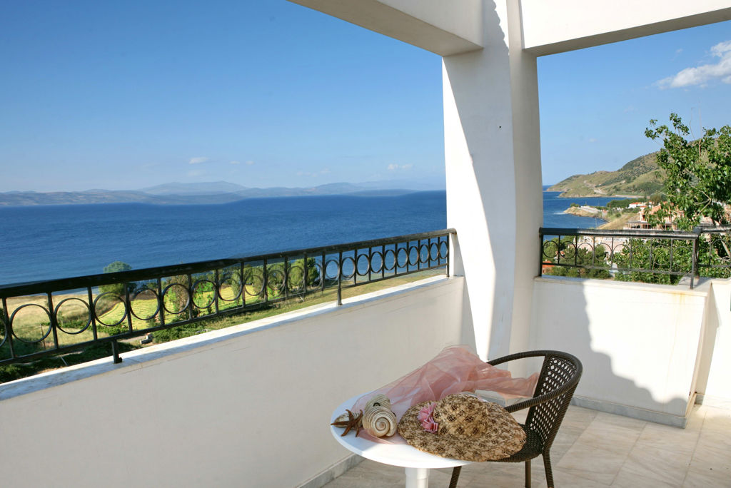 Belvedere Hotel Lesbos Logies en ontbijt - Hotel