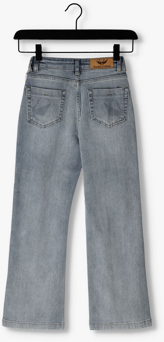 FRANKIE & LIBERTY donkerblauwe frankie & liberty straight leg jeans frankie straight leg