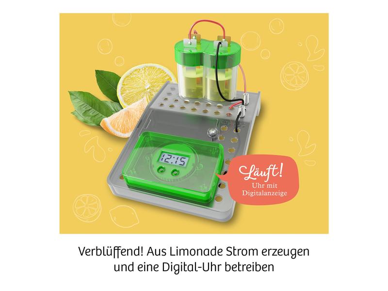 Kosmos Experimentierkasten Limo-Uhr Ein cooler Elektro-Bausatz mit Wow-Effekt!