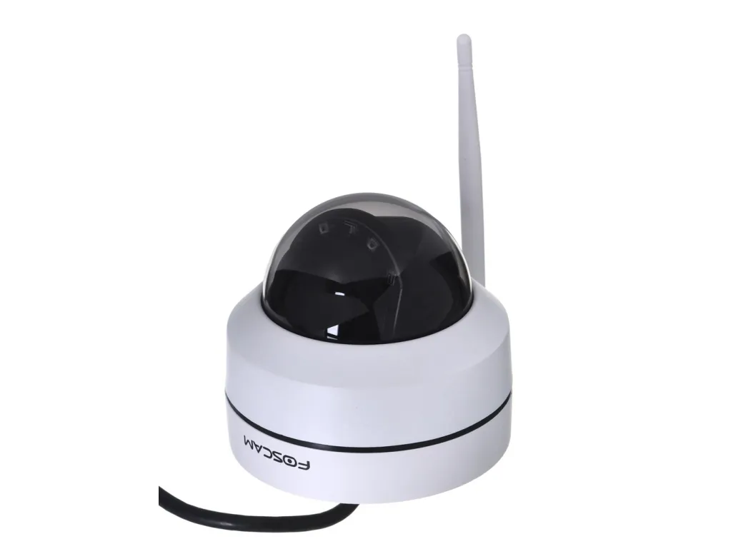 Foscam D4Z, IP-sikkerhedskamera, Indendørs & udendørs, Kabel & trådløs, CE, RoHS, FCC, WEEE, Loft, Hvid