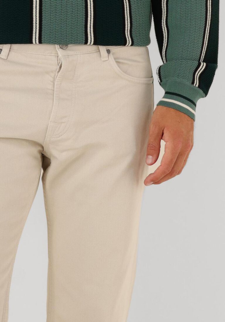 beige nn.07 straight leg jeans sonny 1874