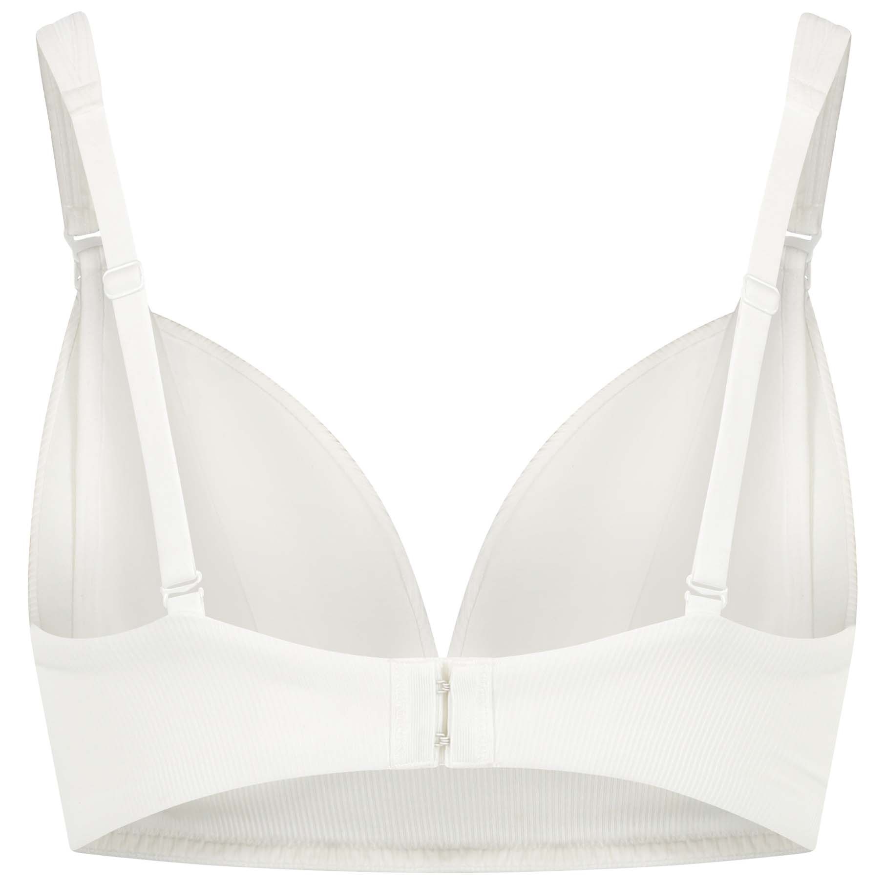 Prenatal beugelloze voedingsbh  effen beige