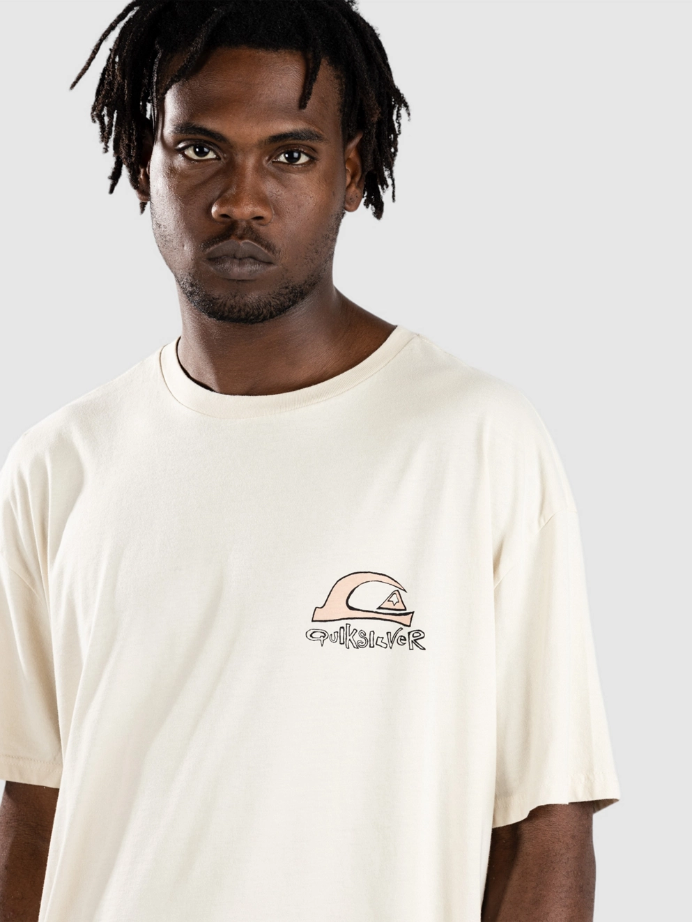 Quiksilver Grinderz T-Shirt birch