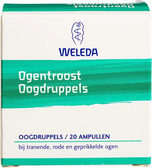 Ogentroost oogdruppel ampullen