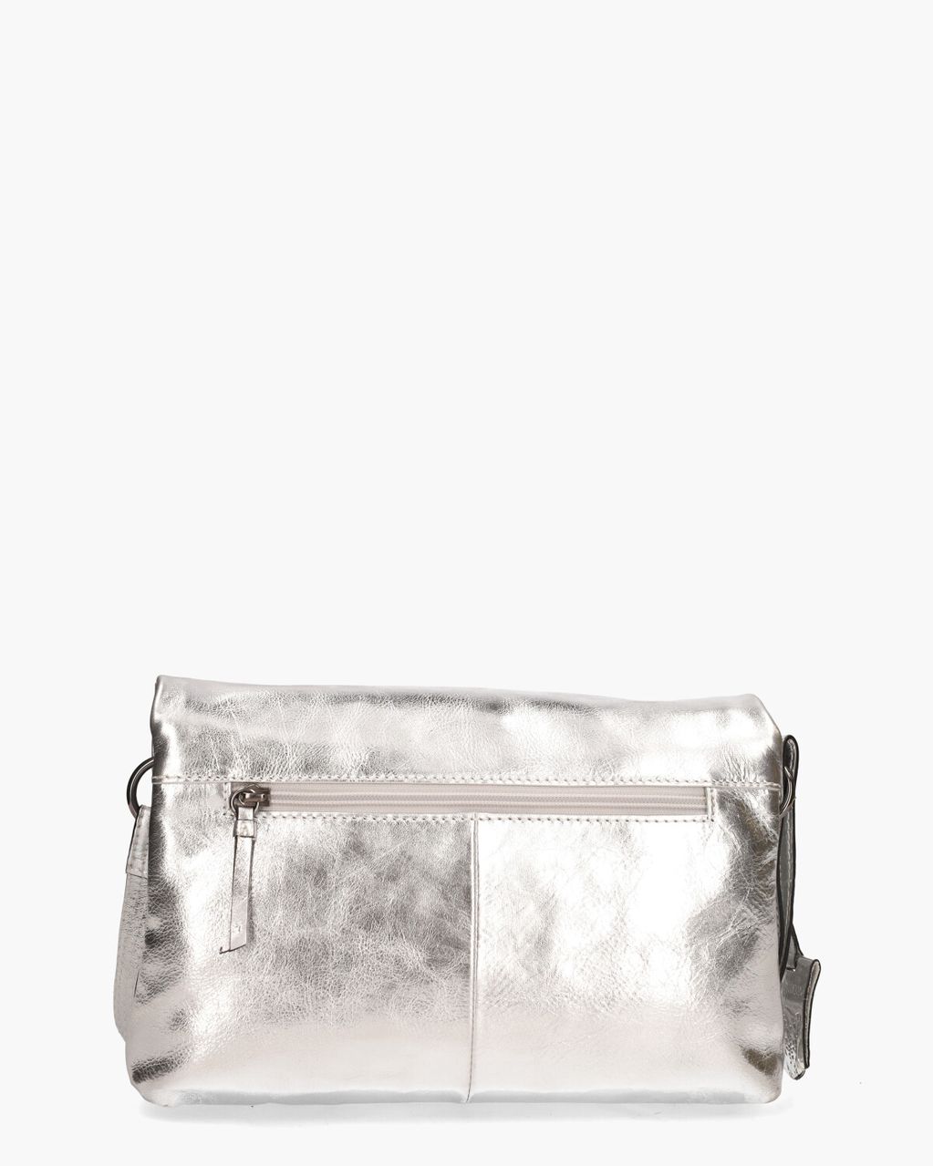 Burkely Rock Ruby Satchel Bag Zilver Tas