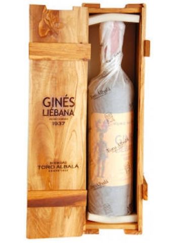 Ginés Liébana - Etiquette + coffret bois - Toro Albala