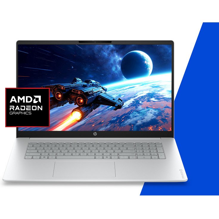 HP OmniBook 3 Laptop 17-dp0056nfx AMD Ryzen™ 5 40 Ordinateur portable 43,9 cm (17.3