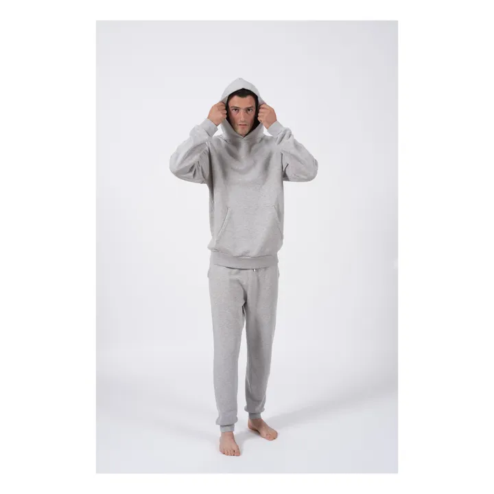 Talc Hoodie Cravan | Gris chiné