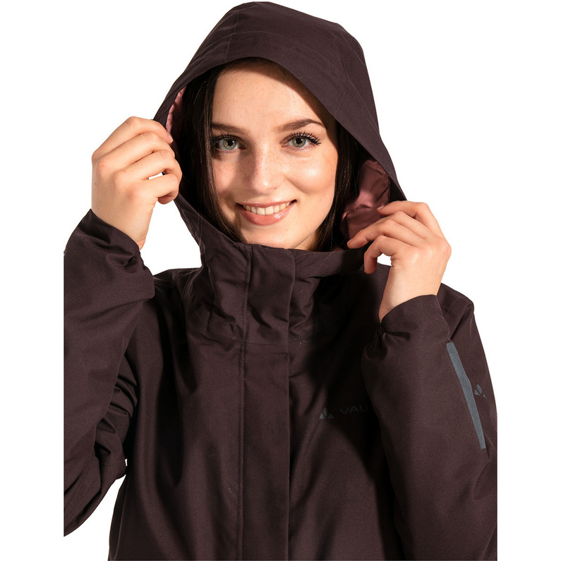 Vaude Damen Cyclist Padded II Mantel