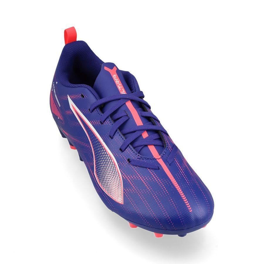 PUMA Ultra 5 Play MG Formula - Lapis Lazuli/Blanc/Crépuscule Enfant