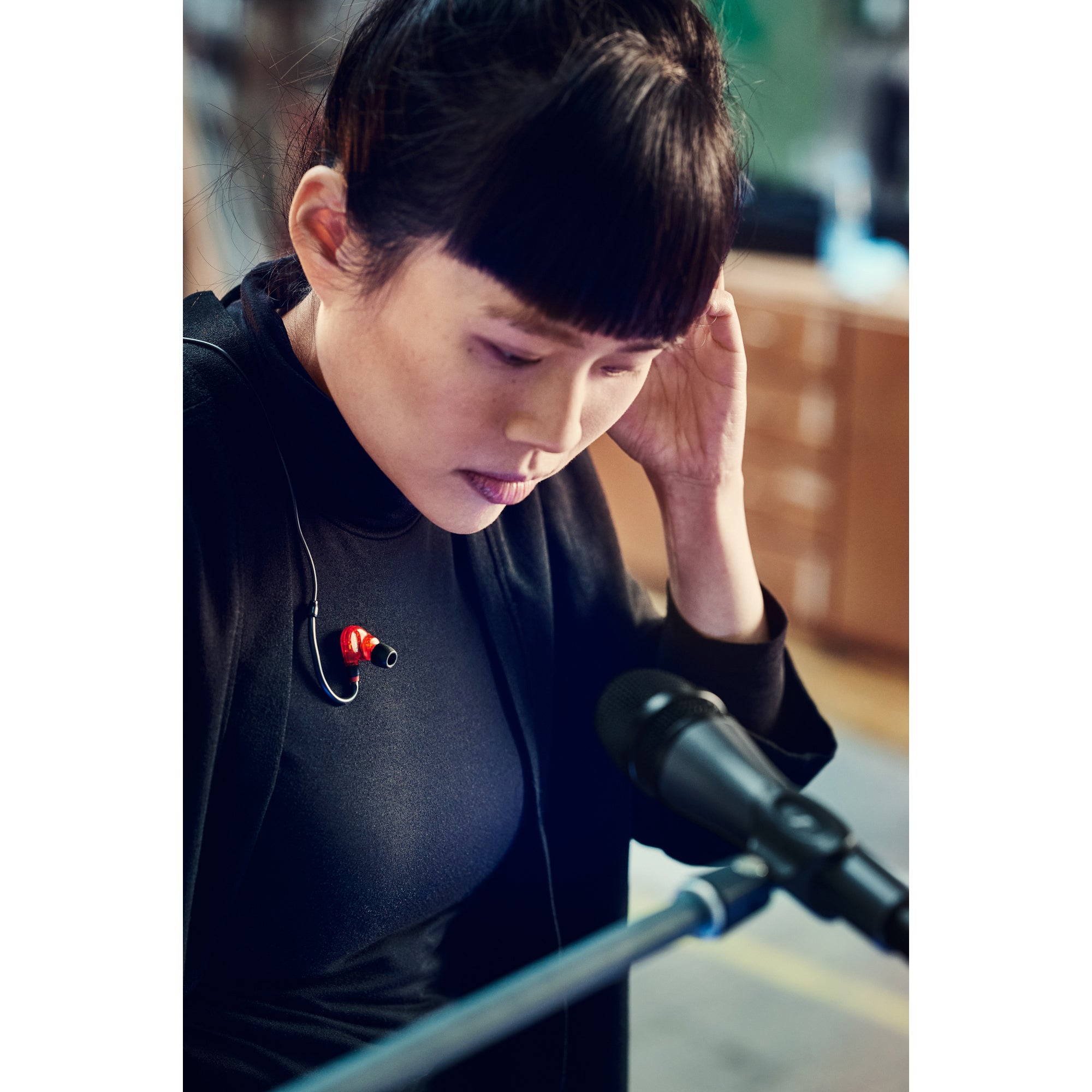 Sennheiser IE 100 PRO Red live in-ear monitors