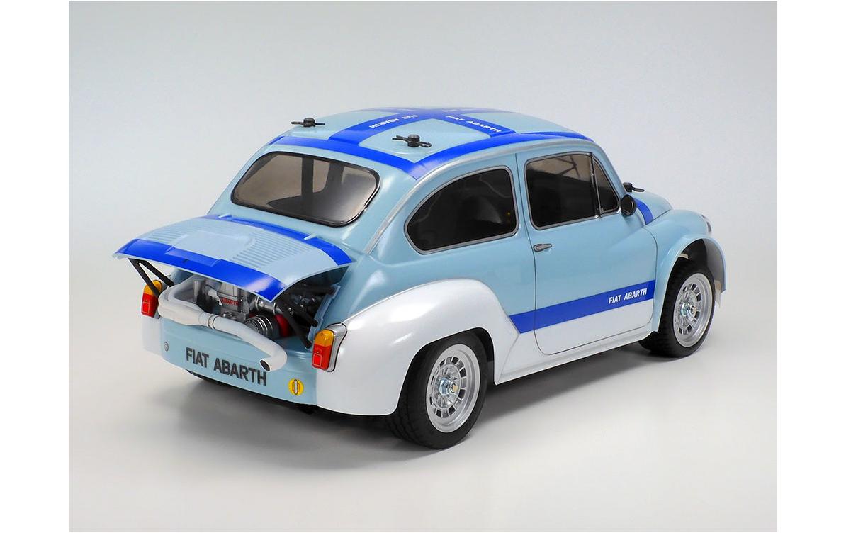 Fiat Abarth 1000 TCR, MB-01, Bausatz, 1:10 mit Regler (ESC)<br>M-Chassis On-Road Modell mit Fiat Abarth 1000 TCR Berlina Corse Karosserie