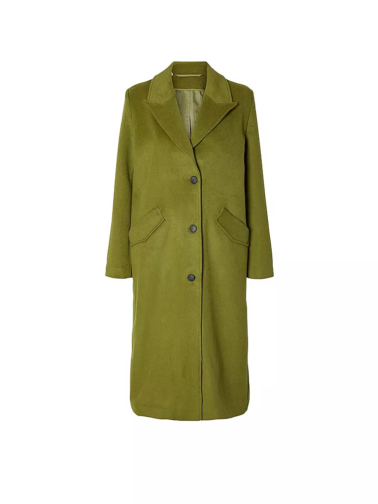 SELECTED FEMME Wollmantel SLFLAILA  olive