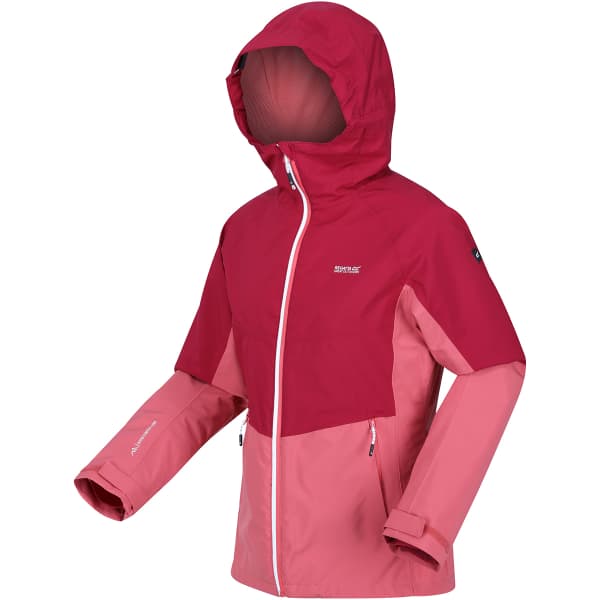 Veste randonnée REGATTA W WENTWOOD VIII MINERAL RED/RUMBA RED (RUMBA RED)