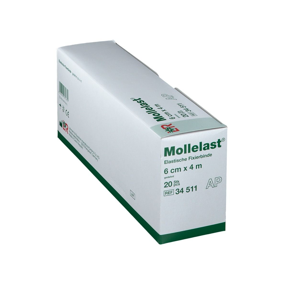 Mollelast® 6 cm x 4 m