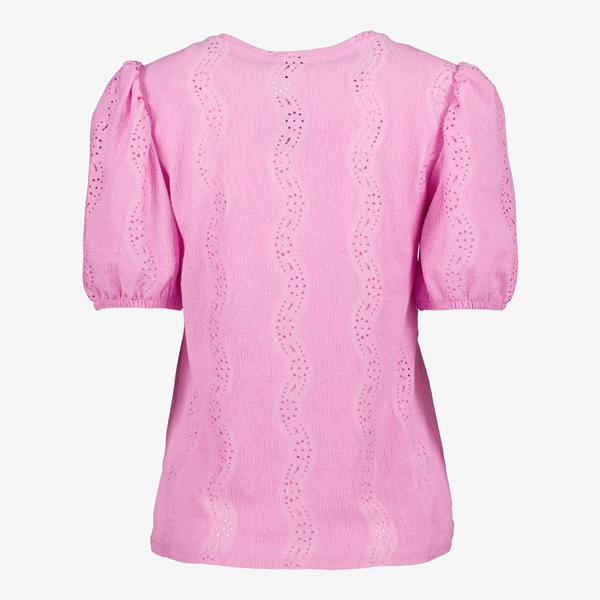 TwoDay dames top met bewerking