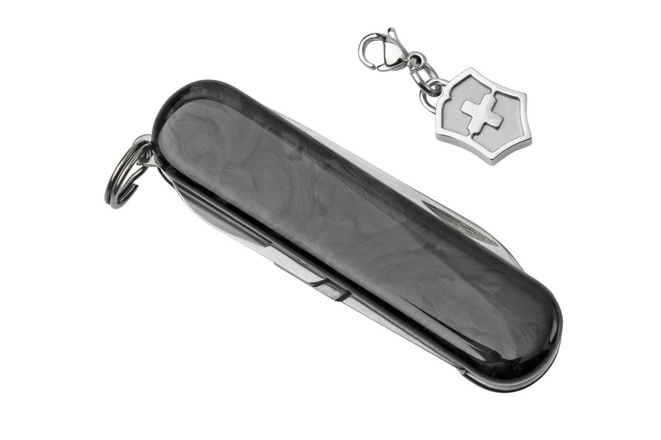 Victorinox Classic SD Brilliant, Carbon, 0.6221.90 Zwitsers zakmes